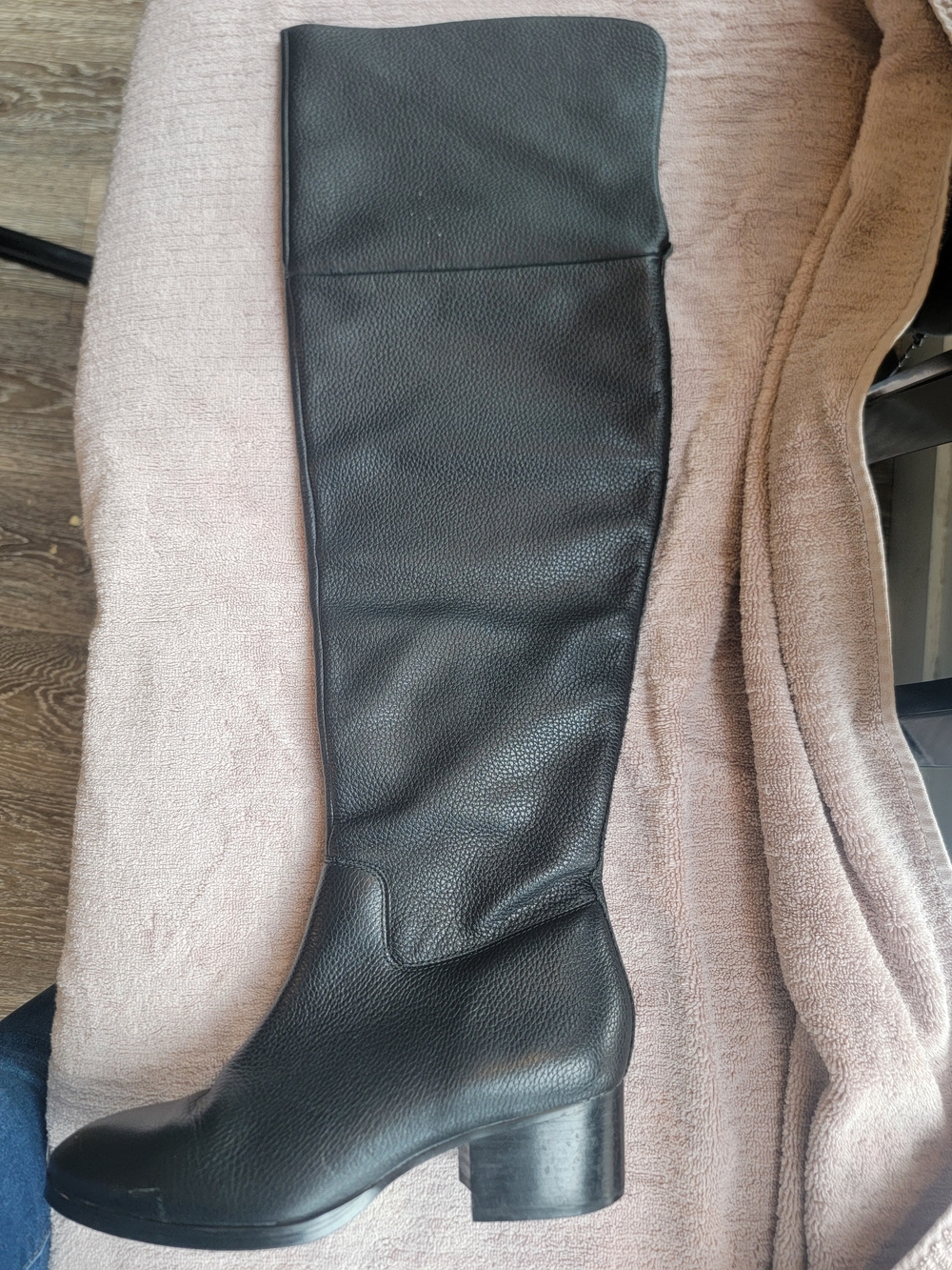 Black Leather Boots